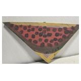 Original Mose T painting WATERMELON on wood