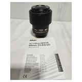 Nikon AF-S Micro Nikkor 60mm 1:2.8G ED lens