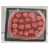 Original Mose T Watermelon Painting on Wood