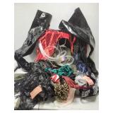 Suit case full of exotic dancing