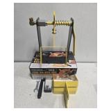 Central Pneumatic steel air hose reel AS IS