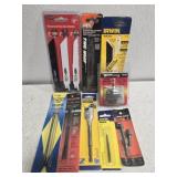 Estate lot of saw blades