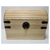 Unlisted wood chest couple of tacks need