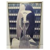 Framed " The Picasso " print