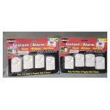 2 pks of Instant Alarm NEW IN PACK
