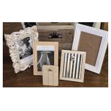 Lot of 6 Modern Style Photo Frames