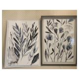 2 Art water color painting