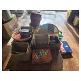 Estate lot of decor and more