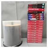 Lot of blank CDs & Cassettes