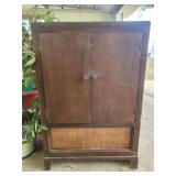 Antique wooden cabinet