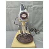 Vintage yellow Sunbeam mixer