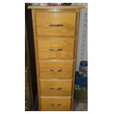 Wooden Hand Made 5 Drawer Chest