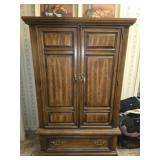 Vintage Chest Of Drawers Tall Dresser