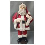 Vintage fabric machï¿½ Santa Claus collectible