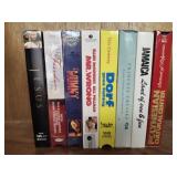 Lot of 8 VCR tapes