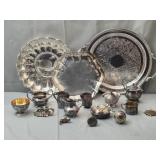 Sliver plated lot & more