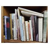 Estate lot of books