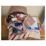Estate lot of gift bags