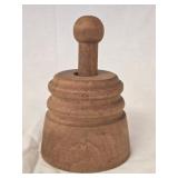 Vintage Wooden Star Butter Mold