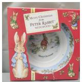 1996 Peter Rabbit Wedgewood bowl NEW IN BOX