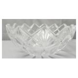 Wedgwood crystal bowl