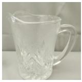 Crystal small pitcher