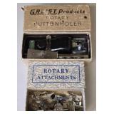 Greist Rotary Buttonholer & Rotary Attachments