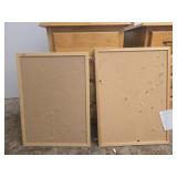 Lot of 2 tack boards