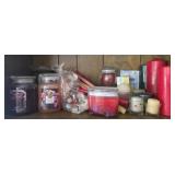 Estate lot of candles