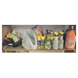 Estate lot of chemicals and more