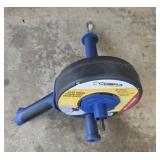 Cobra power grip drum auger