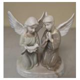 Porcelain angel decor