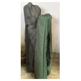 3 folding lawn chairs