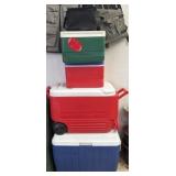 5 misc coolers