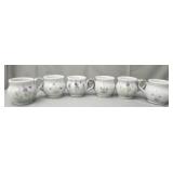 Vintage Buchan Portobello Scotland stoneware cups