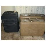 Lot of 3 Vintage Leather Tourister Luggages & More