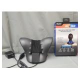 Lot of 2 neck pain relief items