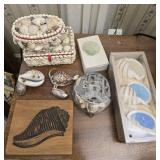 Lot of seashells decor