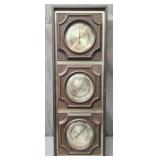 Vintage Springfield weather station thermometer