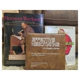 Estate lot of 3 - 2 books & Audio Tape Cassettes