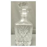 Gorham Crystal Monte Carlo square decanter