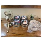 Estate lot of tins and more