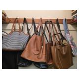 Lot of purses