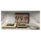 Estate of decorative pieces