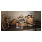 Estate lot of baskets