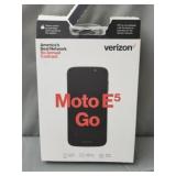 Verizon Moto E5 Go phone