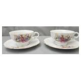 Vintage Sphinx Exclusive Japan teacup w a floral