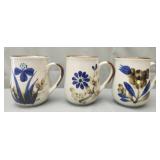 vintage stoneware mugs