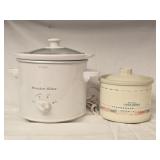 Rival Little Dipper & Proctor Silex Slow Cookers