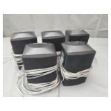 5 surround sound speakers